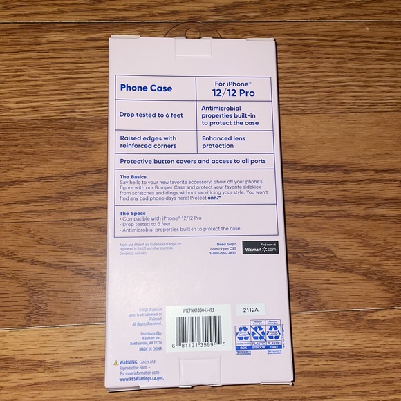 IPhone 12/12pro case NWT - Picture 2 of 2